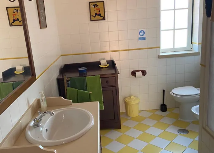 Casa Do Cabeco Farm stay Benedita